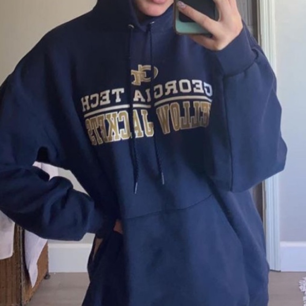 Georiga tech oversized hoodie